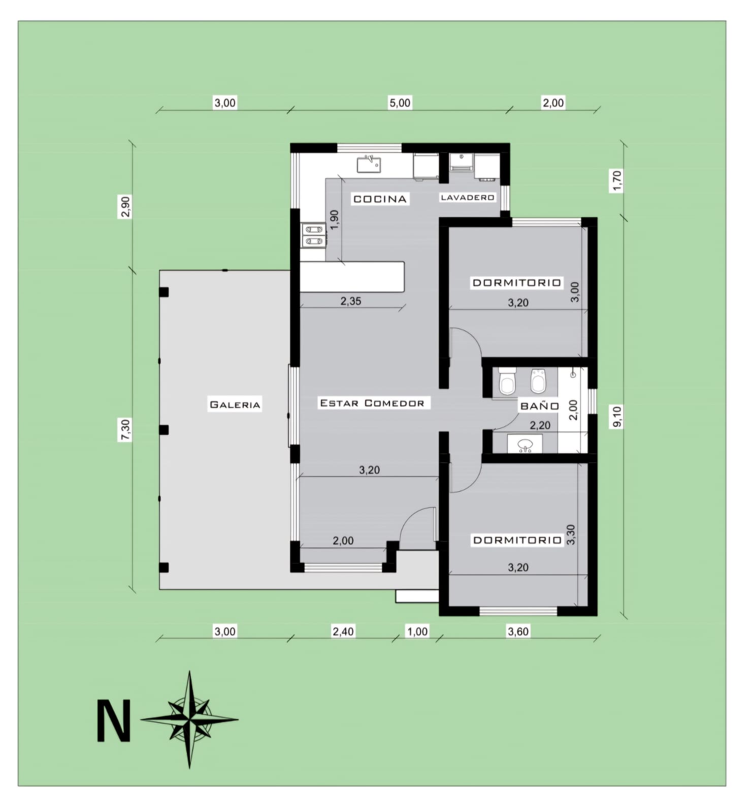 CASA EN PREVENTA | CERRO DE ORO MERLO
