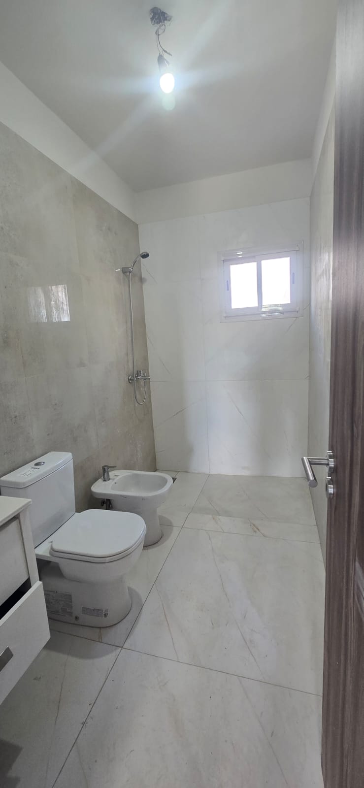 CASA MINIMALISTA DE TRES AMBIENTES LA ARBOLADA | MERLO | LOTE 1 VIVIENDA 1