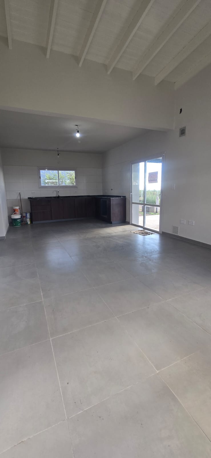 CASA MINIMALISTA DE TRES AMBIENTES LA ARBOLADA | MERLO | LOTE 1 VIVIENDA 1