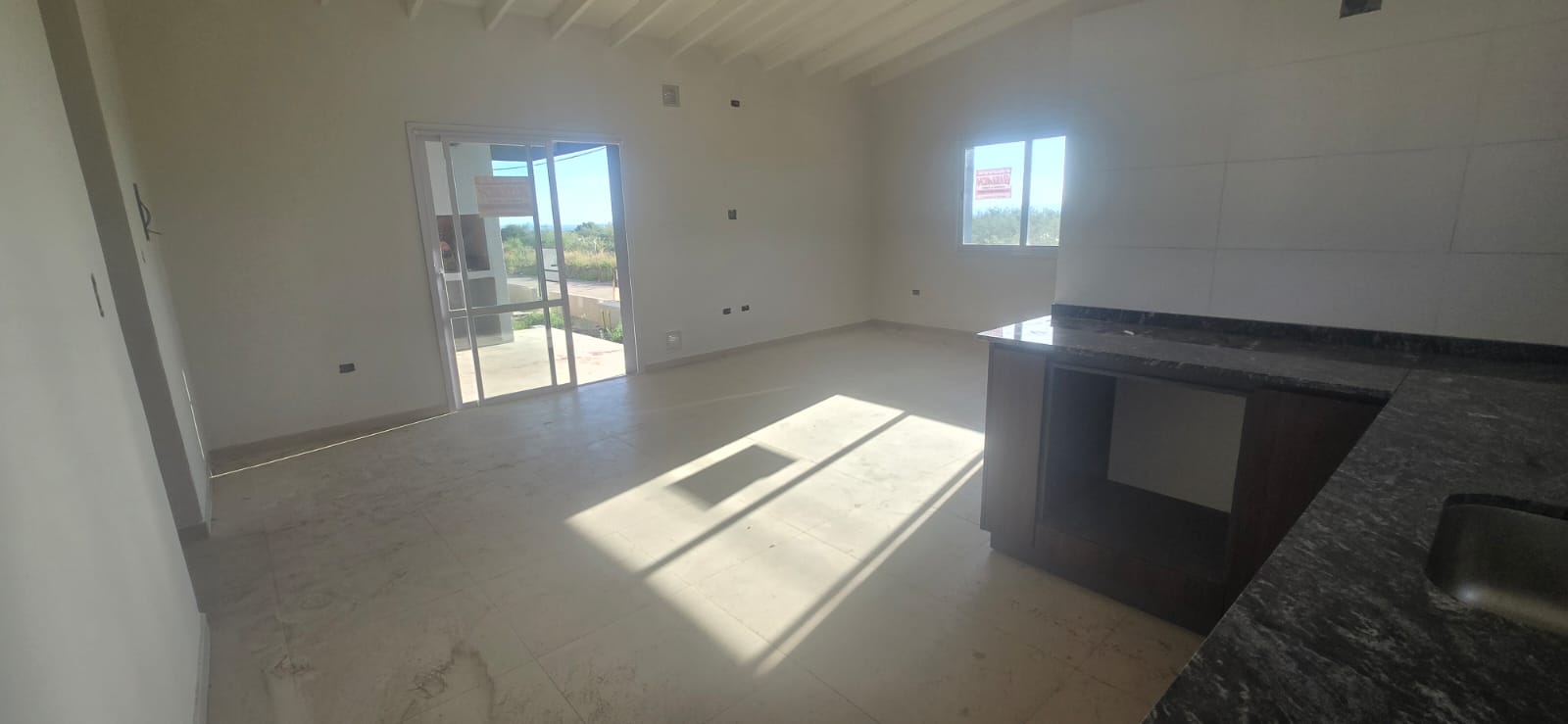 CASA MINIMALISTA TRES AMBIENTES LA ARBOLADA | MERLO | LOTE 1 VIVIENDA 2