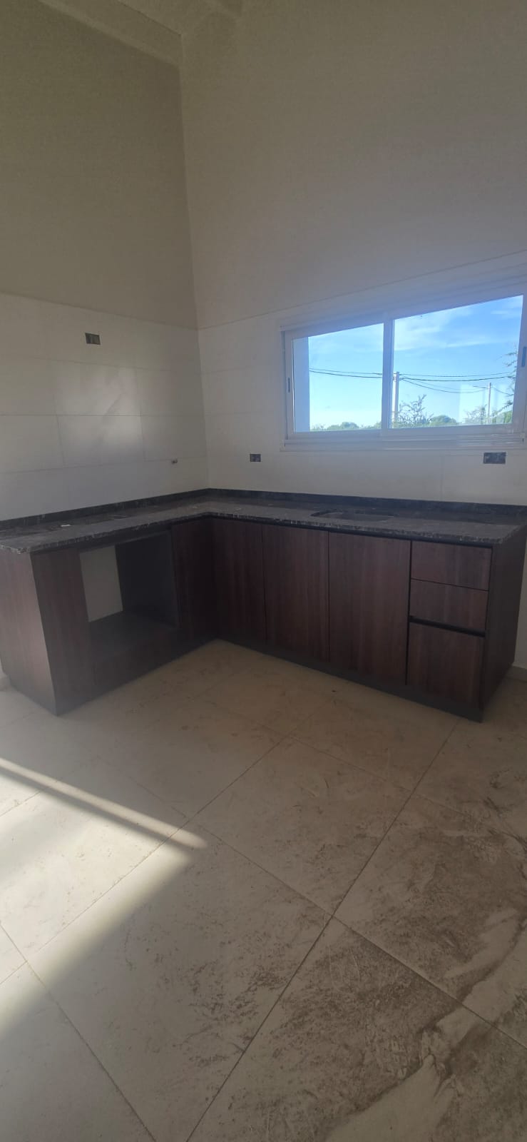 CASA MINIMALISTA TRES AMBIENTES LA ARBOLADA | MERLO | LOTE 1 VIVIENDA 2