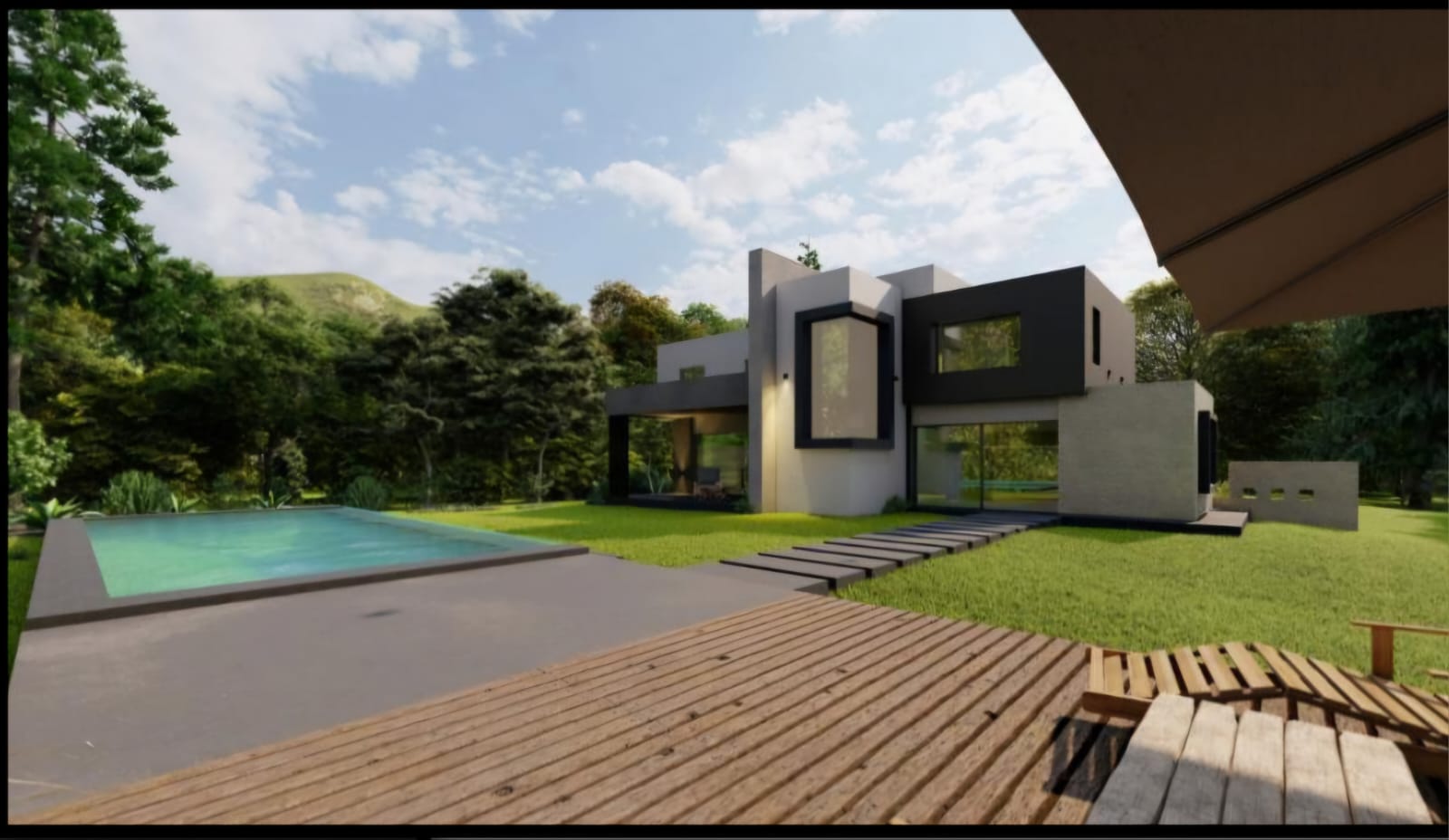 CASA CENTRICA MINIMALISTA | MERLO SAN LUIS