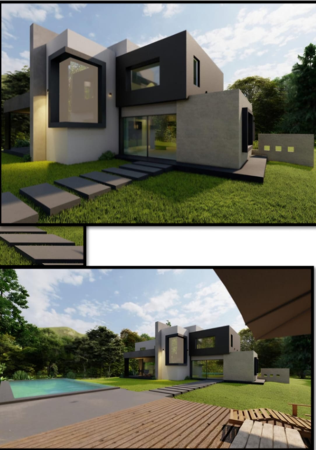 CASA CENTRICA MINIMALISTA | MERLO SAN LUIS