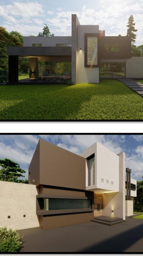 CASA CENTRICA MINIMALISTA | MERLO SAN LUIS