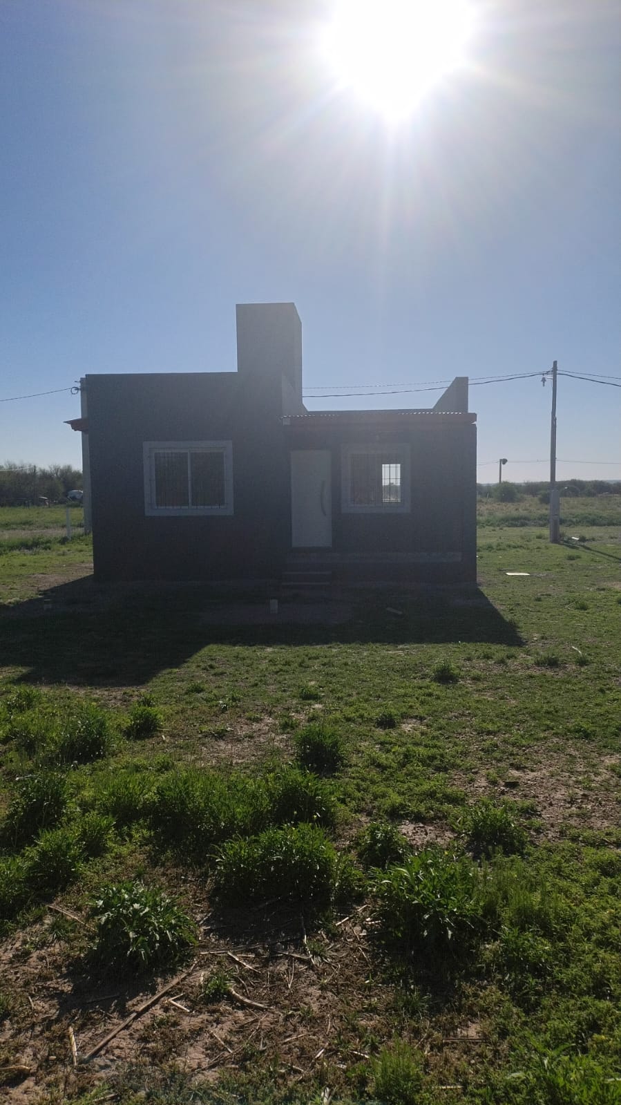 CASA MINIMALISTA DE 3 AMBIENTES | SANTA ROSA DEL CONLARA