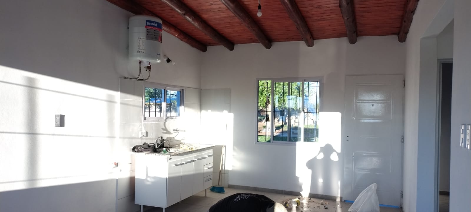 CASA MINIMALISTA DE 3 AMBIENTES | SANTA ROSA DEL CONLARA