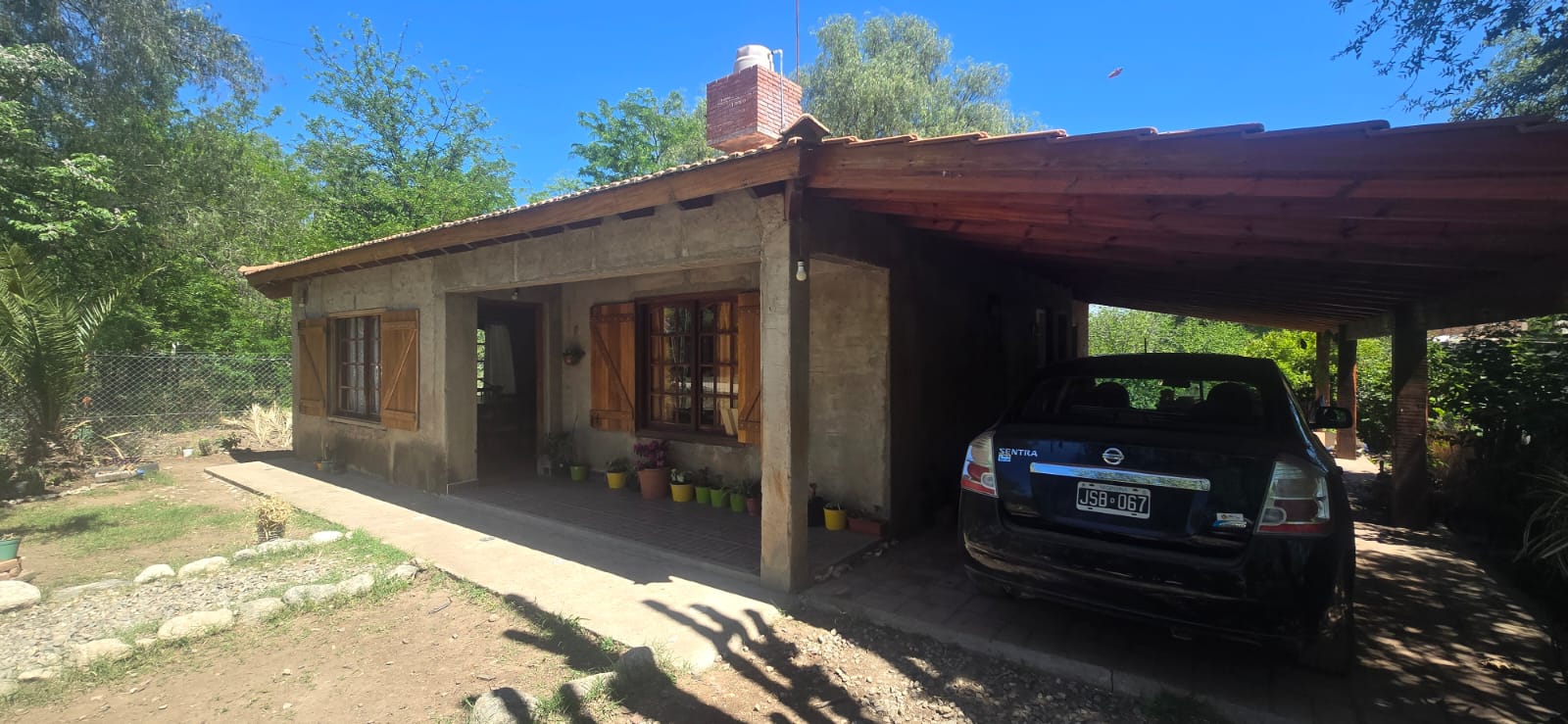 CHALET DE 4 AMBIENTES | PIEDRA BLANCA ARRIBA | MERLO