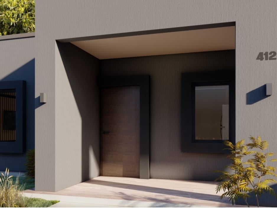 CASAS MINIMALISTAS EN LA ARBOLADA | MERLO | PREVENTA