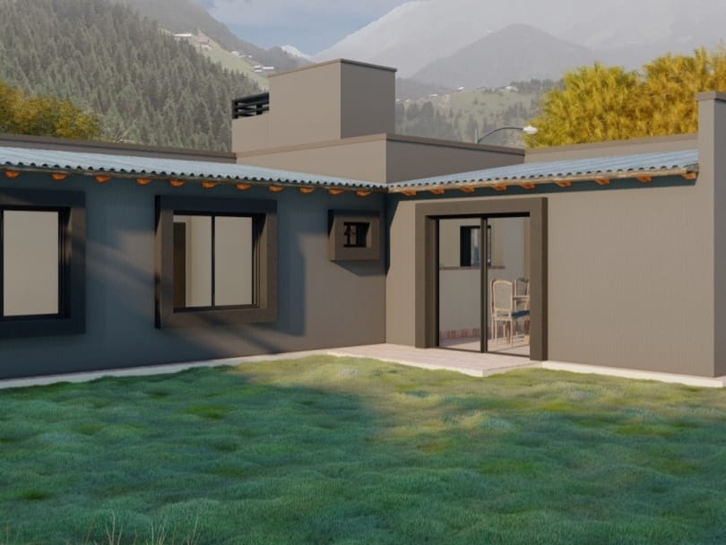 CASAS MINIMALISTAS EN LA ARBOLADA | MERLO | PREVENTA