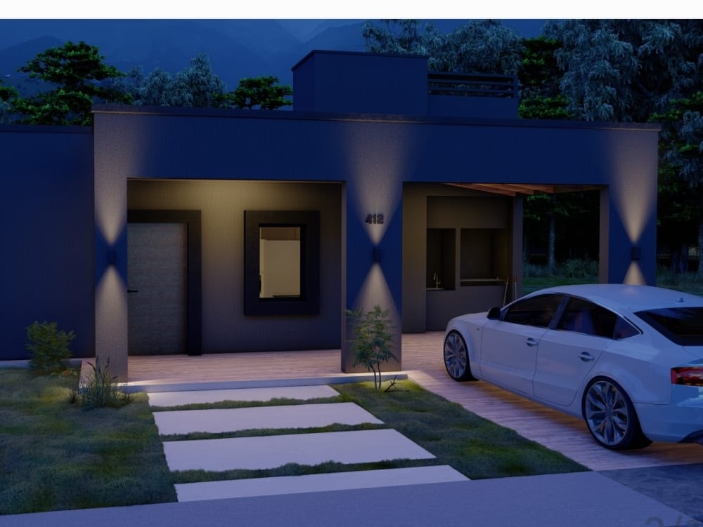 CASAS MINIMALISTAS EN LA ARBOLADA | MERLO | PREVENTA