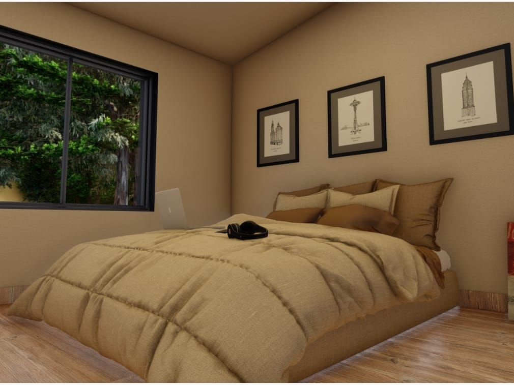 CASAS MINIMALISTAS EN LA ARBOLADA | MERLO | PREVENTA