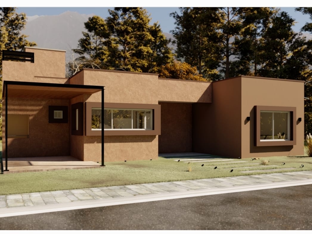 CASAS MINIMALISTAS EN LA ARBOLADA | MERLO | PREVENTA