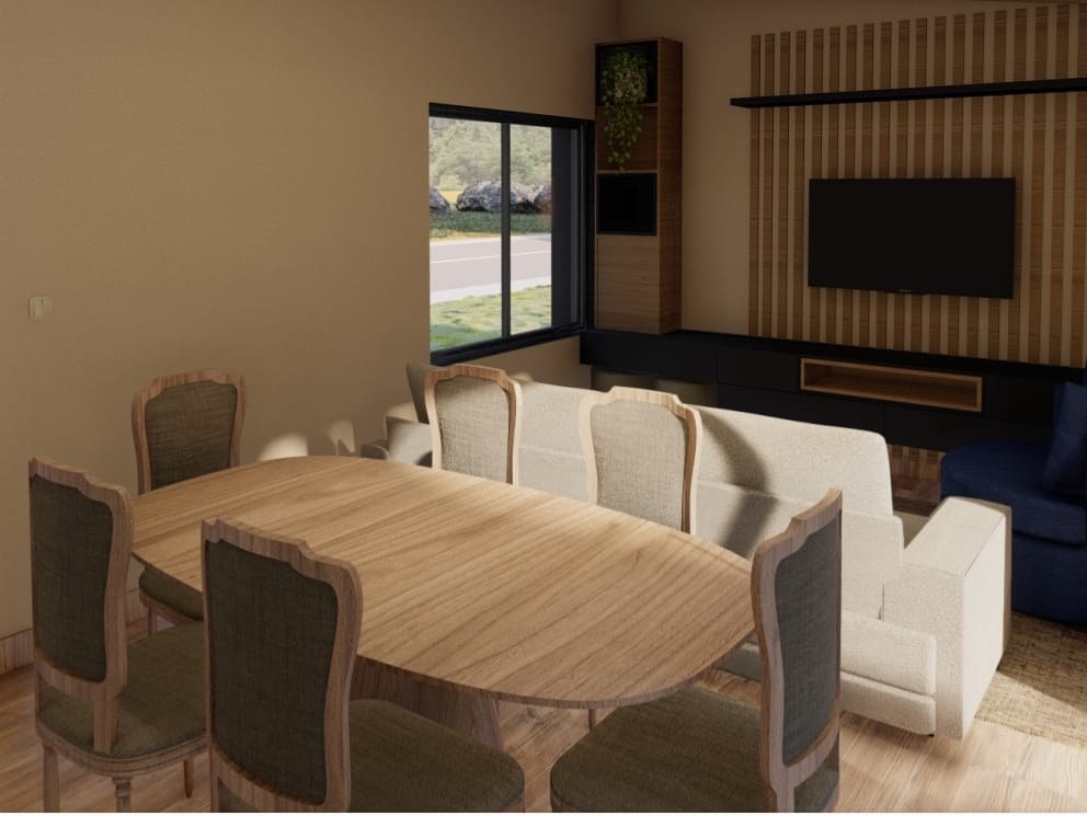 CASAS MINIMALISTAS EN LA ARBOLADA | MERLO | PREVENTA