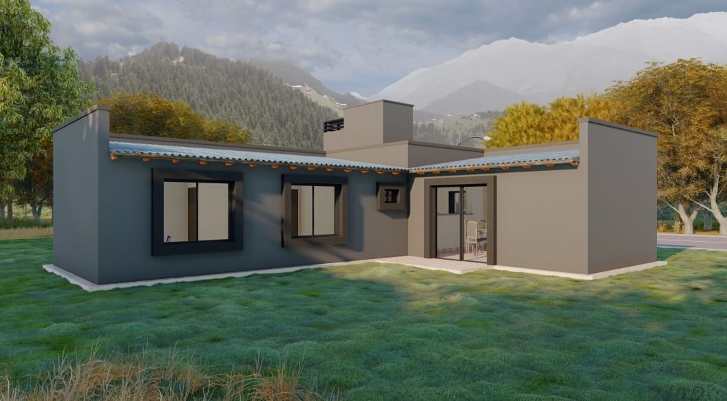 CASAS MINIMALISTAS EN LA ARBOLADA | MERLO | PREVENTA