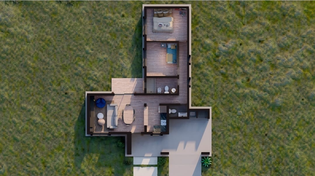 CASAS MINIMALISTAS EN LA ARBOLADA | MERLO | PREVENTA