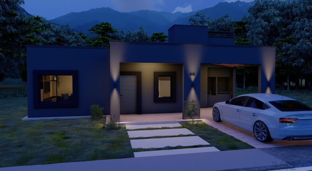 CASAS MINIMALISTAS EN LA ARBOLADA | MERLO | PREVENTA