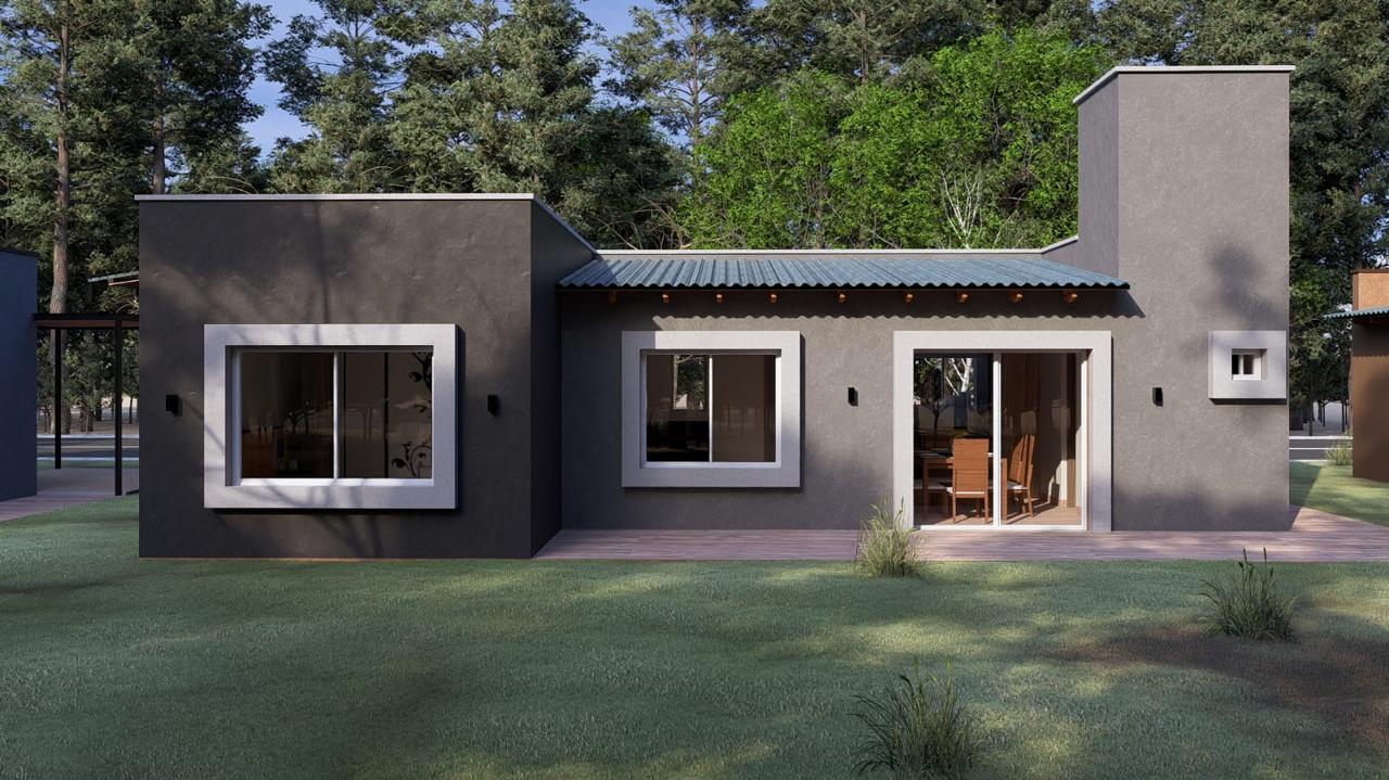 CASAS MINIMALISTAS EN LA ARBOLADA | MERLO | PREVENTA