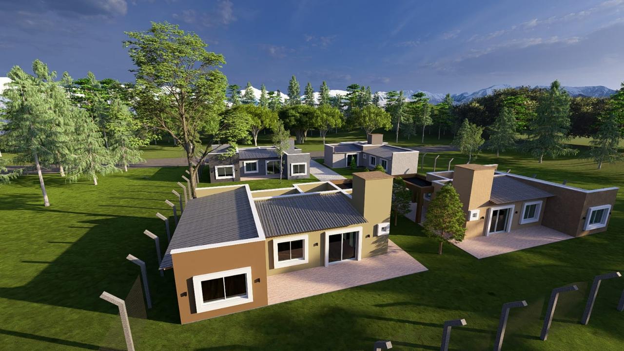 CASAS MINIMALISTAS EN LA ARBOLADA | MERLO | PREVENTA