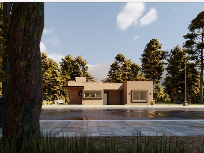 CASAS MINIMALISTAS EN LA ARBOLADA | MERLO | PREVENTA