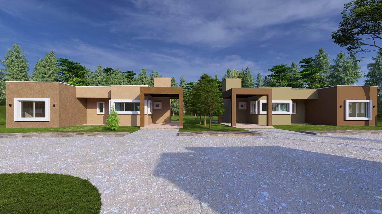 CASAS MINIMALISTAS EN LA ARBOLADA | MERLO | PREVENTA