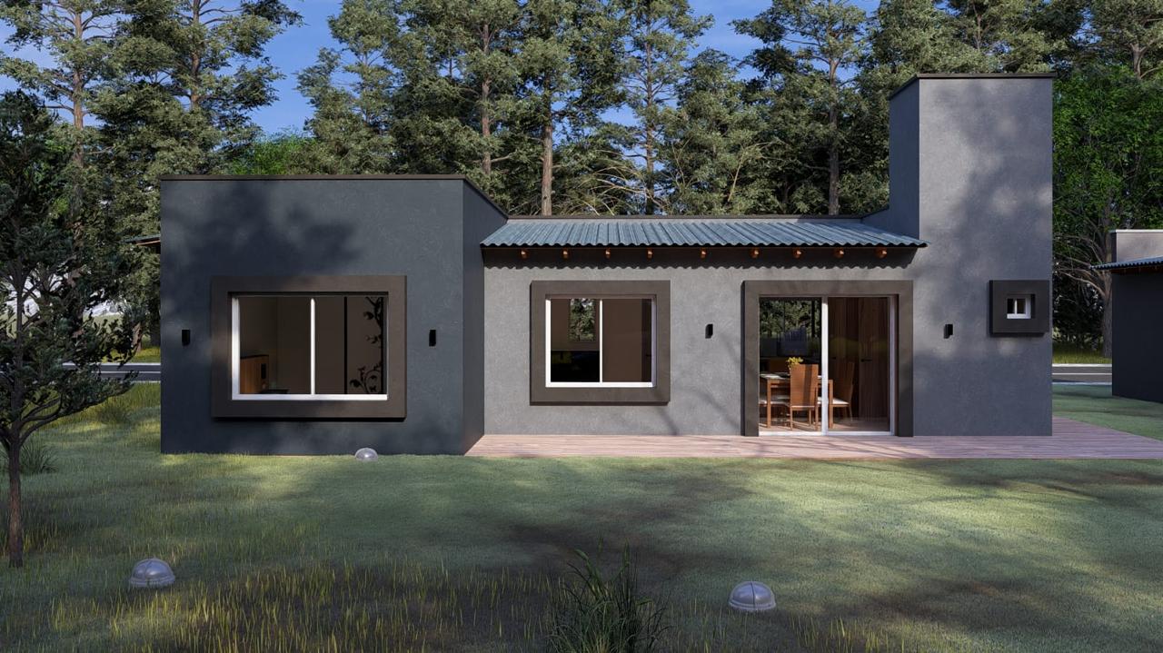 CASAS MINIMALISTAS EN LA ARBOLADA | MERLO | PREVENTA