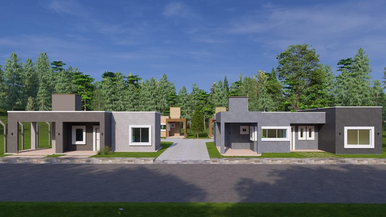 CASAS MINIMALISTAS EN LA ARBOLADA | MERLO | PREVENTA