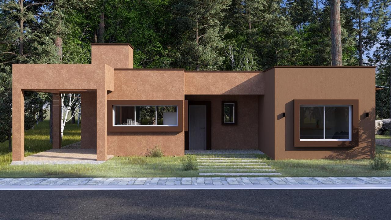 CASAS MINIMALISTAS EN LA ARBOLADA | MERLO | PREVENTA