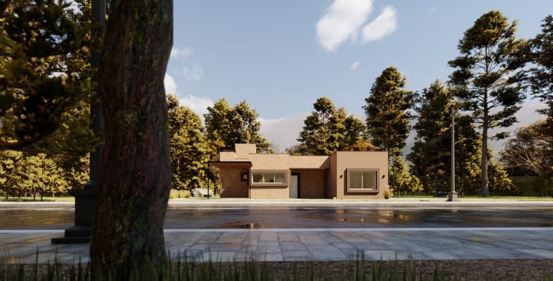 CASAS MINIMALISTAS EN LA ARBOLADA | MERLO | PREVENTA