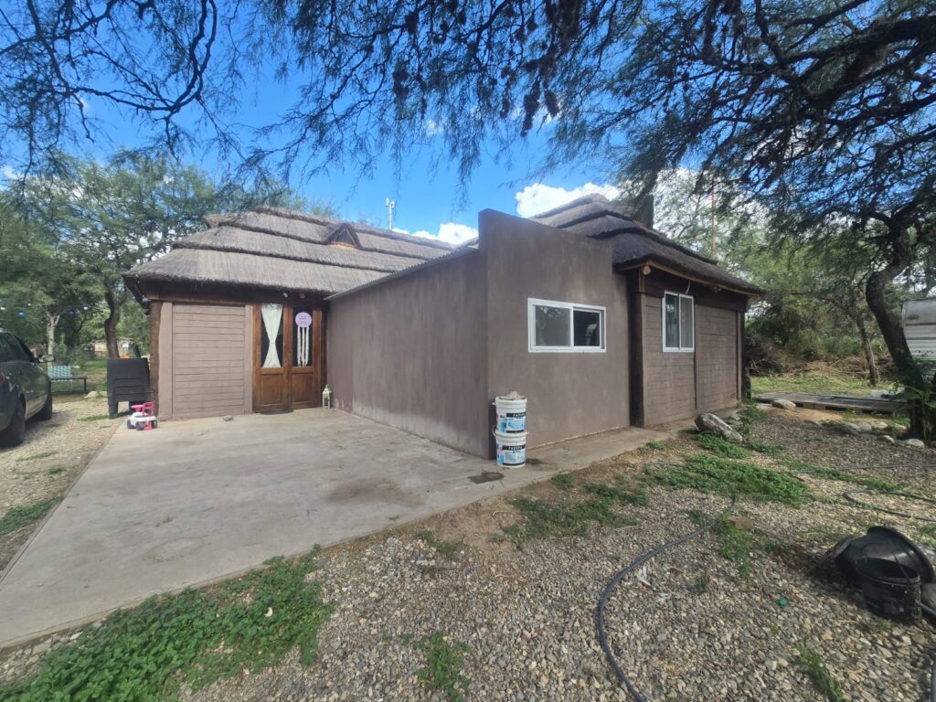 CASA QUINCHO EN VENTA – VALLE DE LOS COMECHINGONES | MERLO, SAN LUIS