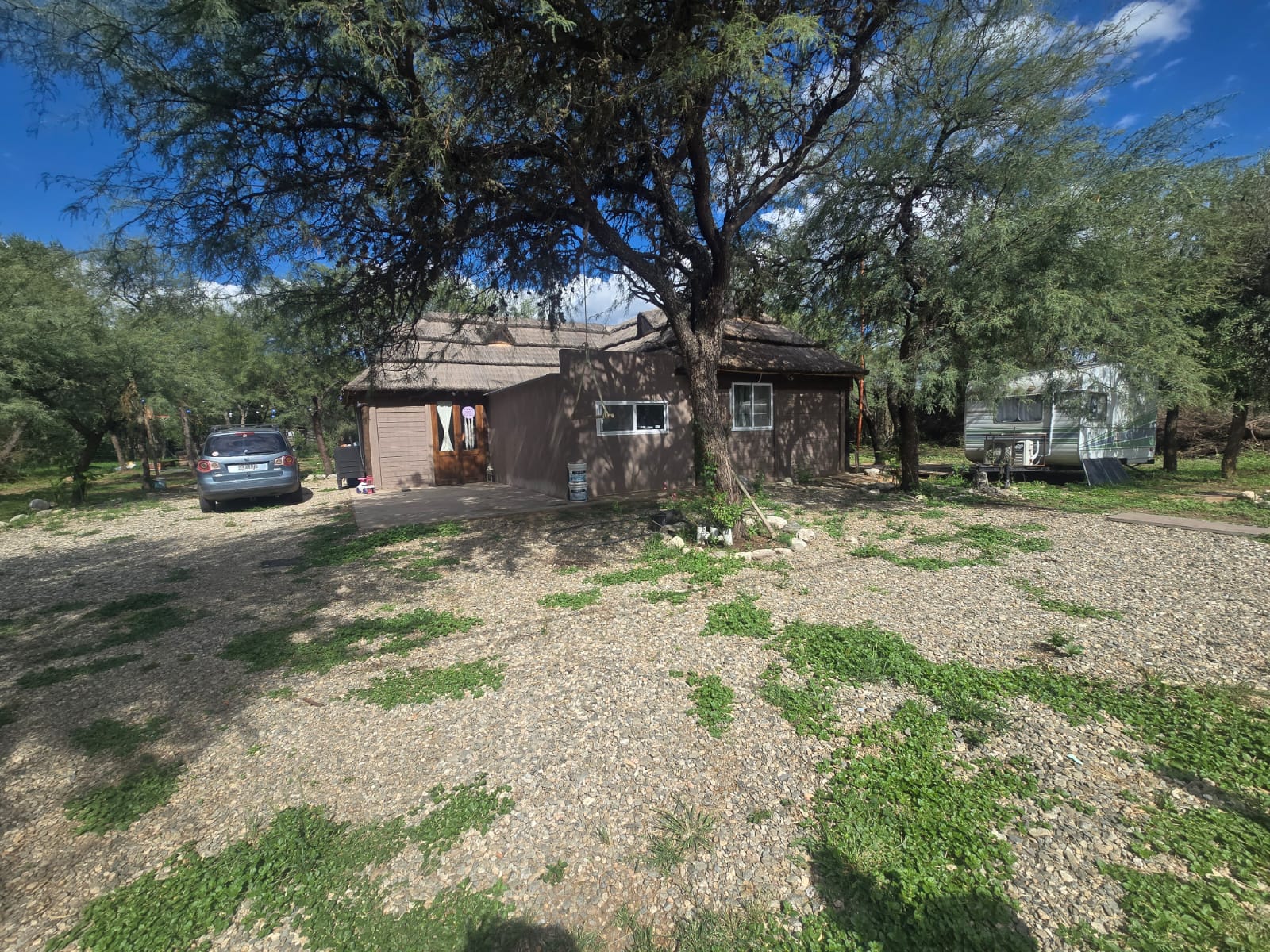 CASA QUINCHO EN VENTA – VALLE DE LOS COMECHINGONES | MERLO, SAN LUIS