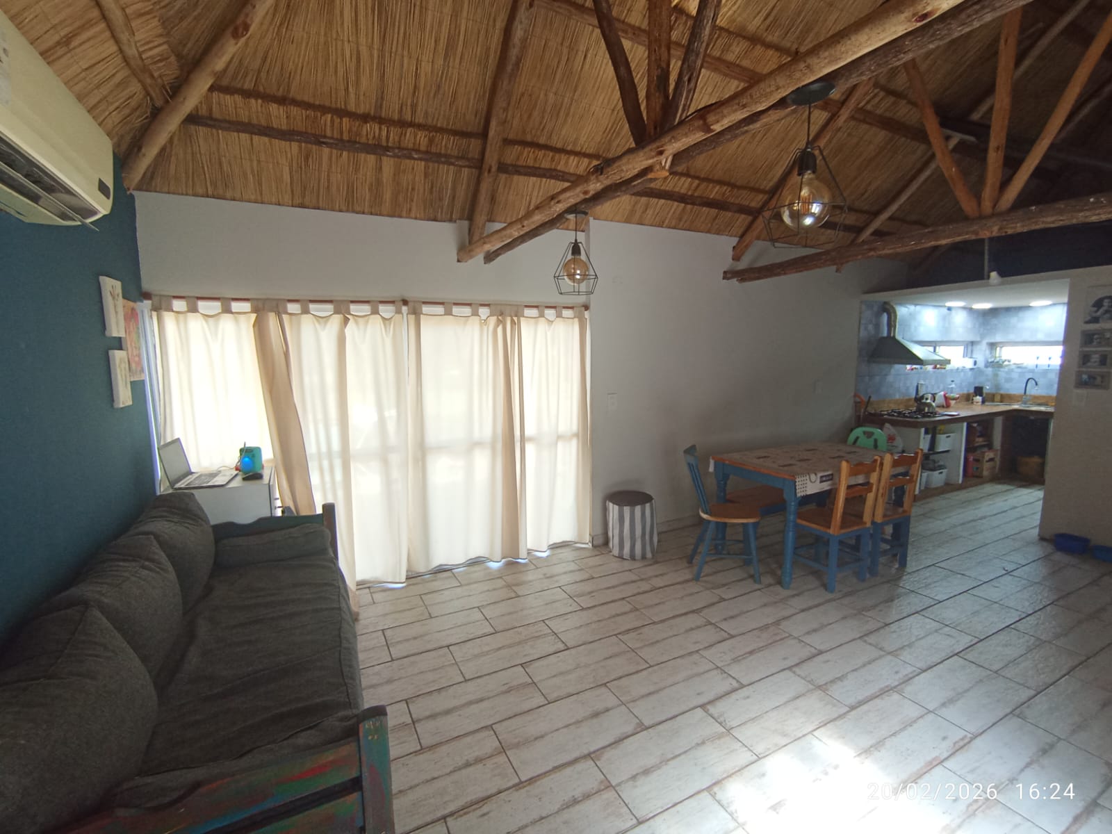 CASA QUINCHO EN VENTA – VALLE DE LOS COMECHINGONES | MERLO, SAN LUIS