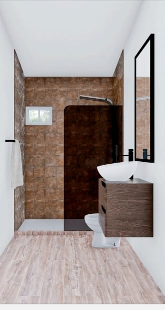 CASA DE 3 HABITACIONES | CARPINTERIA