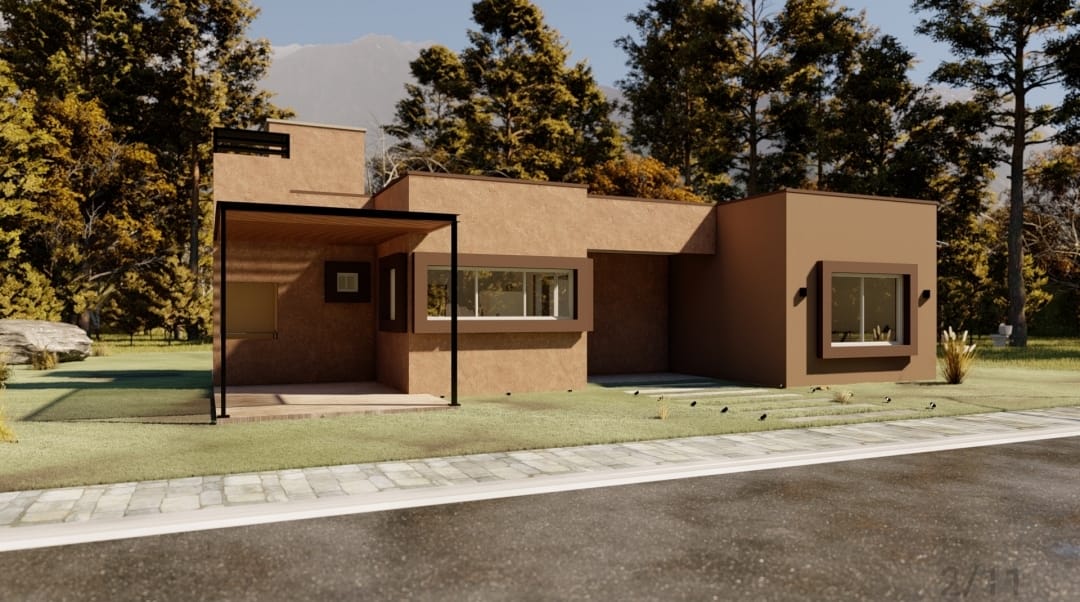 CASA DE 3 HABITACIONES | CARPINTERIA