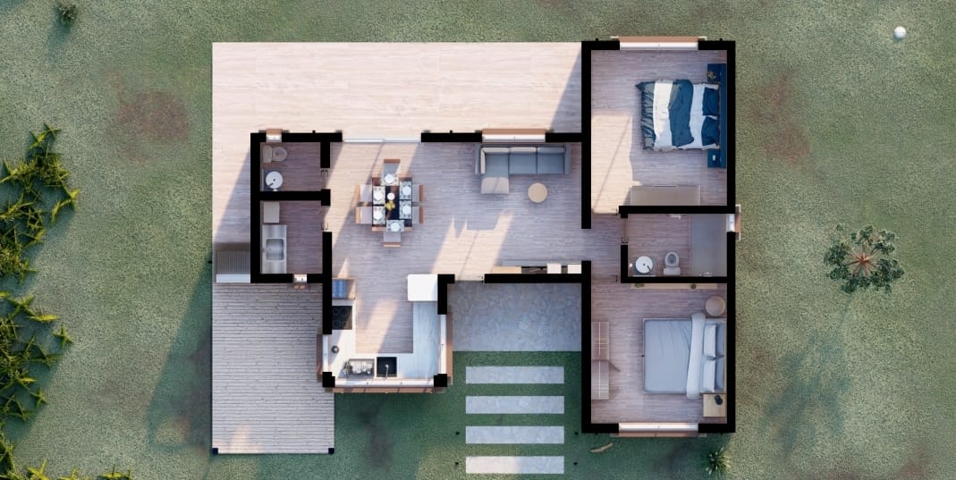 PREVENTA EXCLUSIVA CASA EN BARRIO PEDRO MELO | MERLO