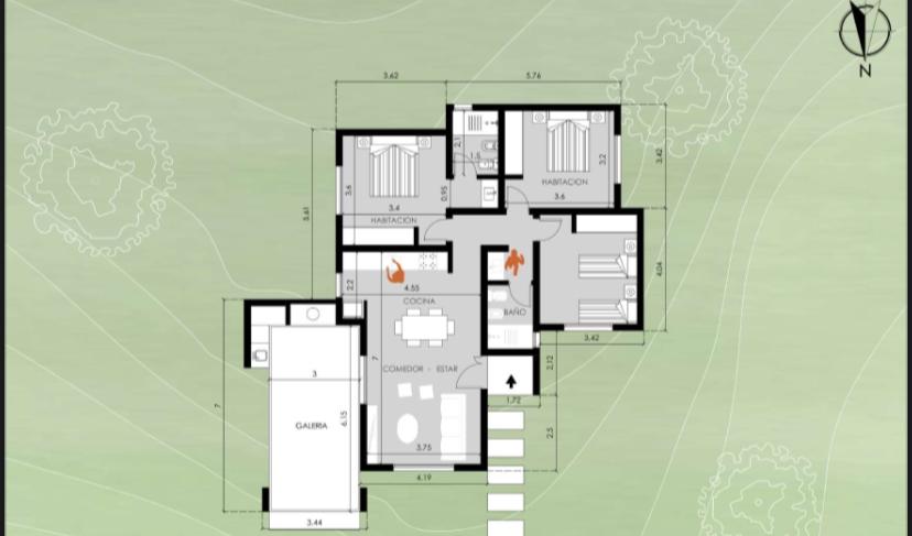 PREVENTA DE 10 CASAS MINIMALISTA EN LA ARBOLADA | MERLO