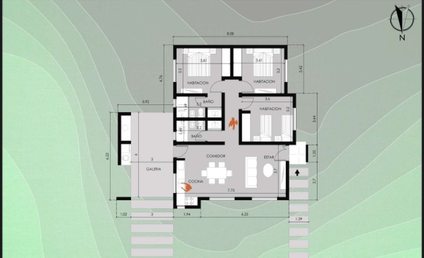 PREVENTA DE 10 CASAS MINIMALISTA EN LA ARBOLADA | MERLO