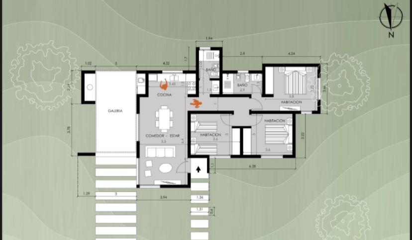 PREVENTA DE 10 CASAS MINIMALISTA EN LA ARBOLADA | MERLO