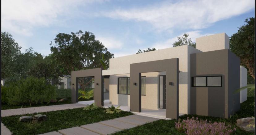 PREVENTA DE 10 CASAS MINIMALISTA EN LA ARBOLADA | MERLO