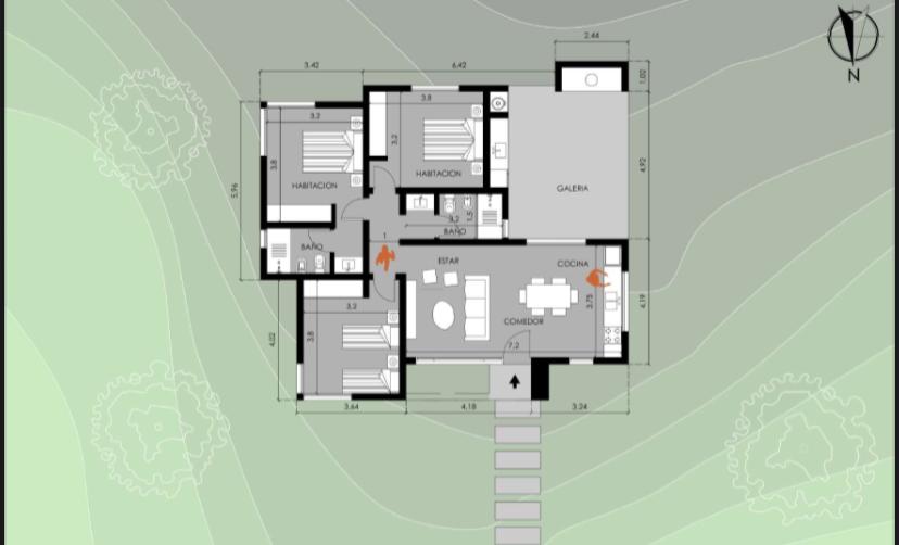 PREVENTA DE 10 CASAS MINIMALISTA EN LA ARBOLADA | MERLO