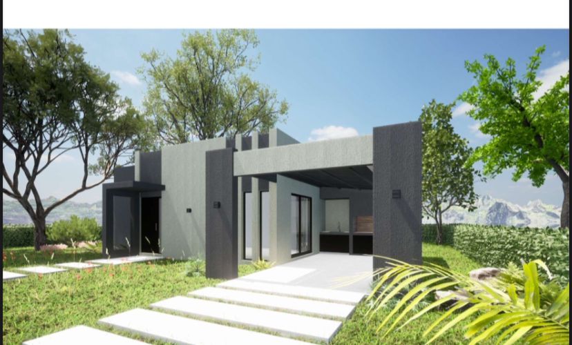 PREVENTA DE 10 CASAS MINIMALISTA EN LA ARBOLADA | MERLO