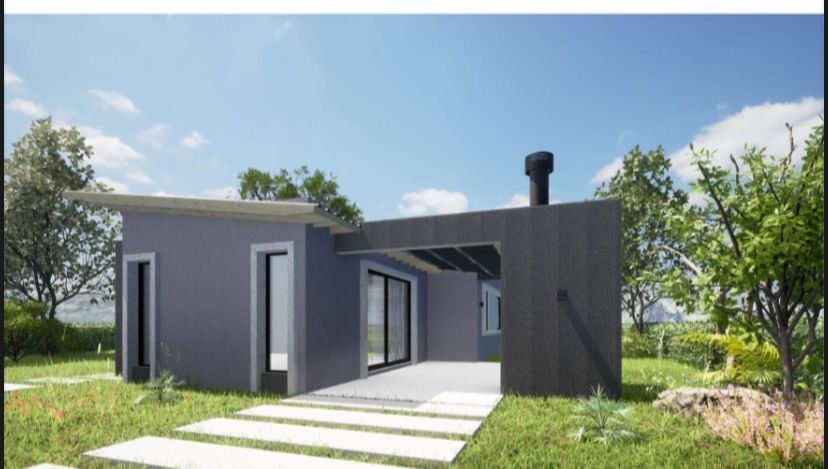 PREVENTA DE 10 CASAS MINIMALISTA EN LA ARBOLADA | MERLO