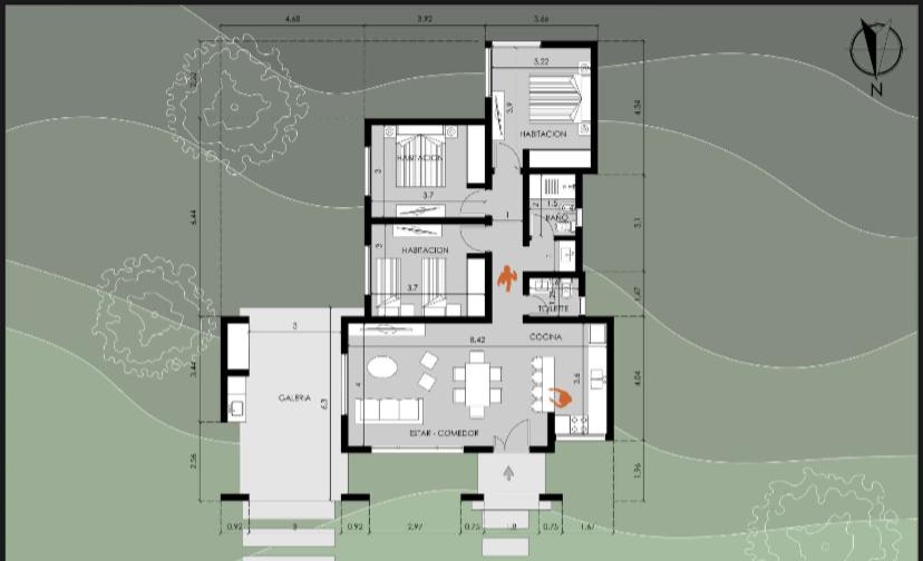 PREVENTA DE 10 CASAS MINIMALISTA EN LA ARBOLADA | MERLO