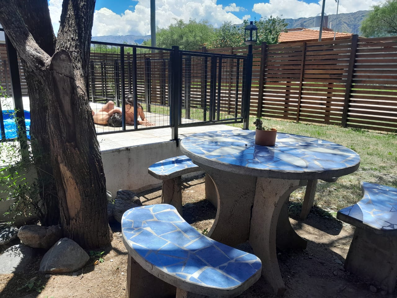 COMPLEJO DE 4 CABAÑAS EN LOS MOLLES