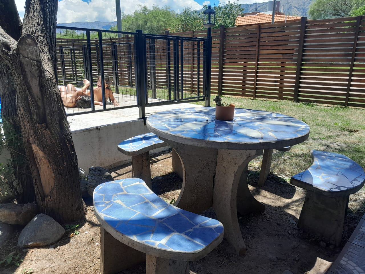 COMPLEJO DE 4 CABAÑAS EN LOS MOLLES