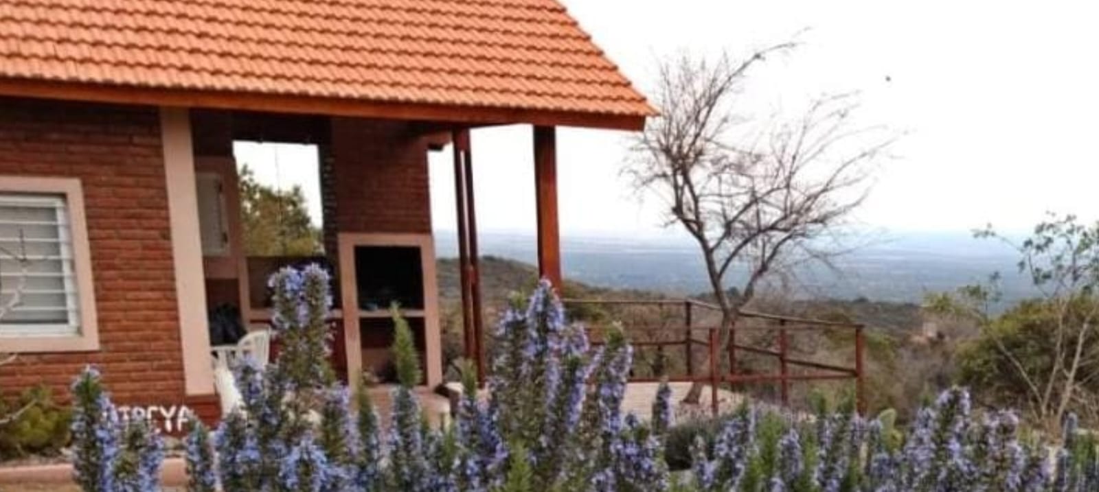 DOS CABAÑAS Y CASA PRINCIPAL | MERLO