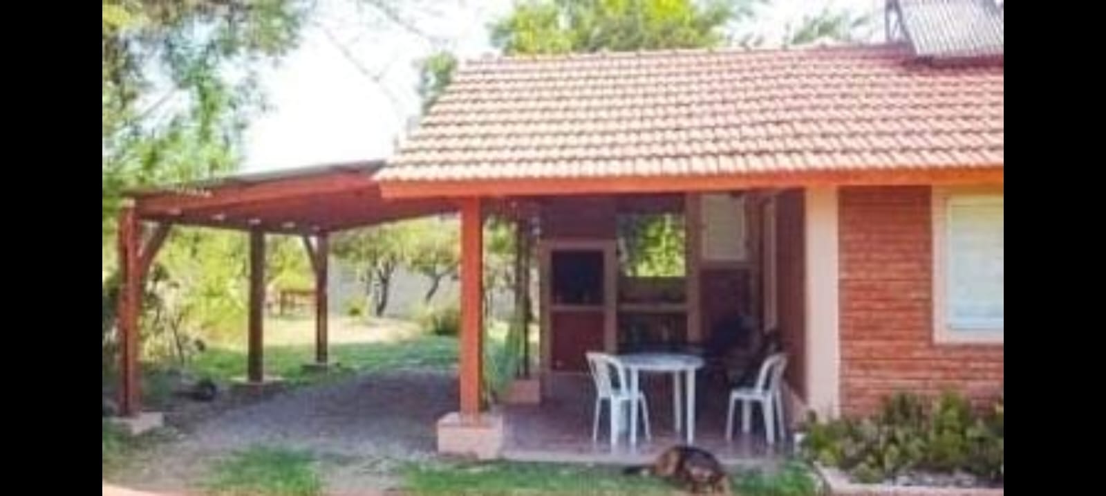 DOS CABAÑAS Y CASA PRINCIPAL | MERLO