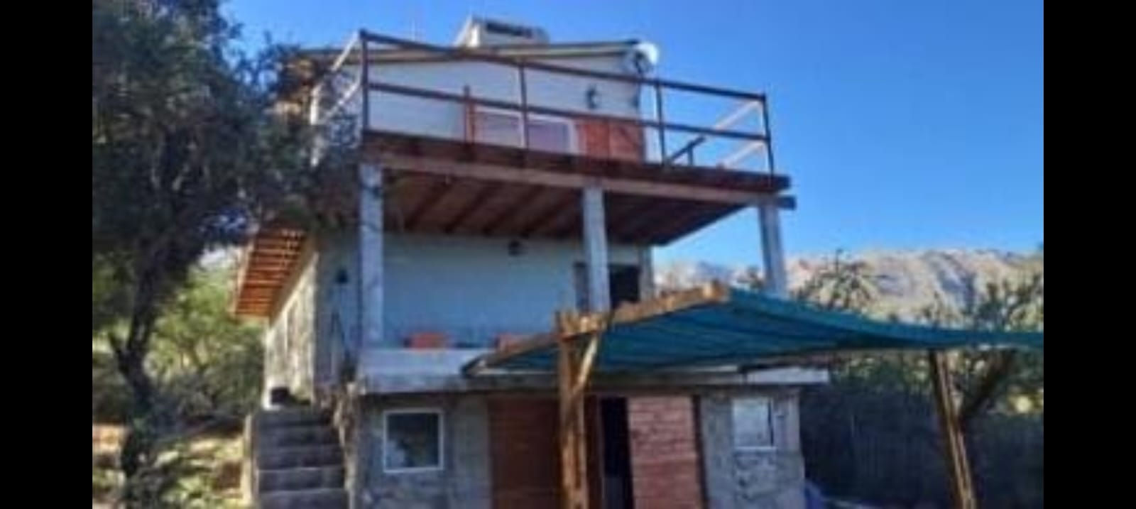 DOS CABAÑAS Y CASA PRINCIPAL | MERLO