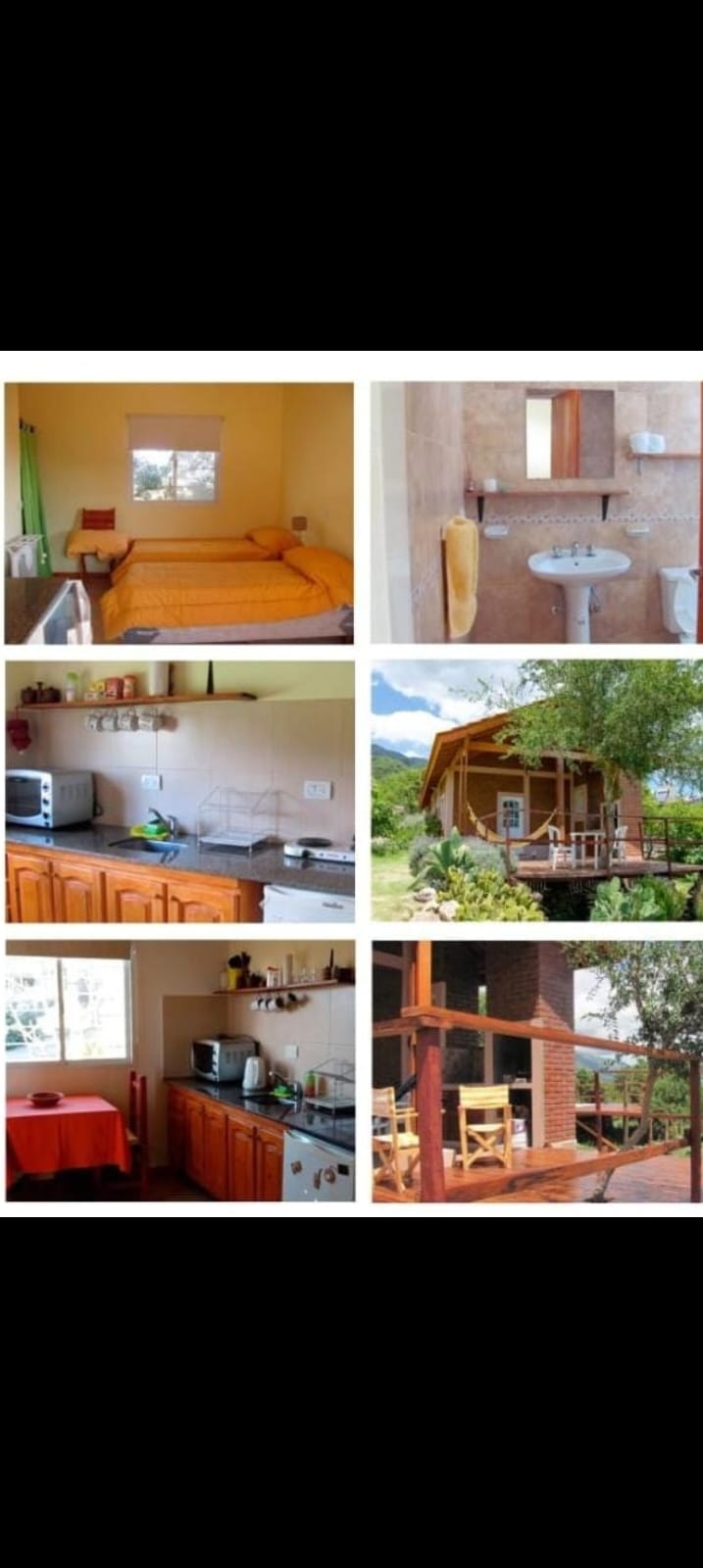 DOS CABAÑAS Y CASA PRINCIPAL | MERLO