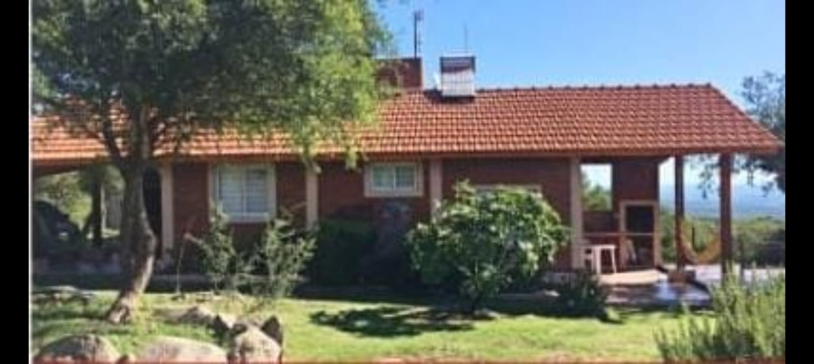 DOS CABAÑAS Y CASA PRINCIPAL | MERLO