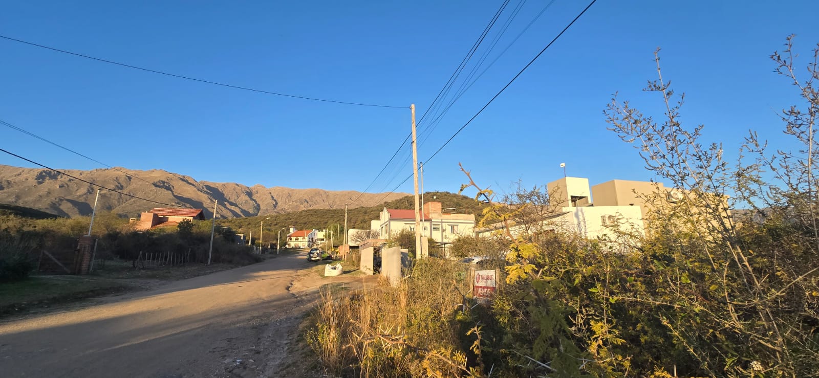 HERMOSO TERRENO BARRANCA COLORADA ARRIBA | MERLO